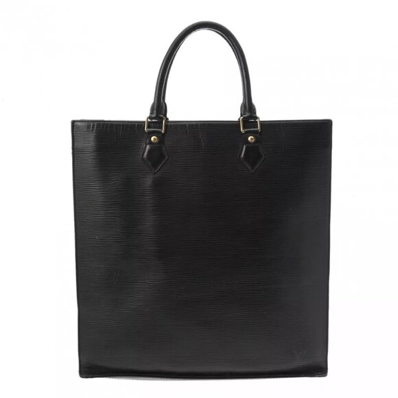 LOUIS VUITTON Epi Noir M52742 tote bag - Picture 1 of 12